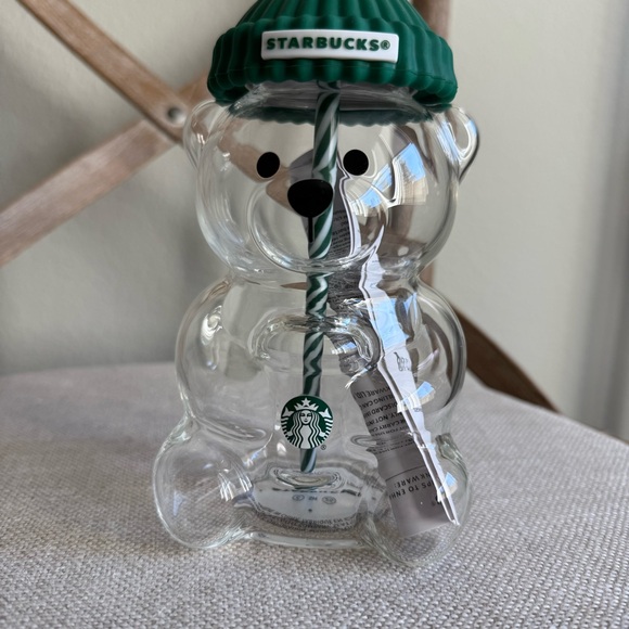 Starbucks bearista clear bear tumbler mug - Picture 3 of 7